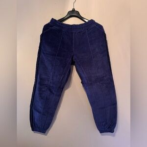 Ivy Park - Halls of Ivy Park - Blue Corduroy Pants (matching hoodie avail!)